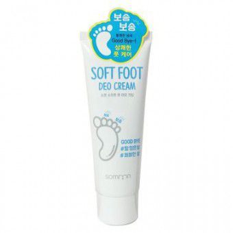 Scinic Soft Foot Deo Cream - Крем для ног освежающий