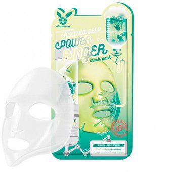Elizavecca Centella Asiatica Deep Power Ringer Mask Pack - Стимулирующая тканевая маска для лица с экстрактом центеллы азиатской