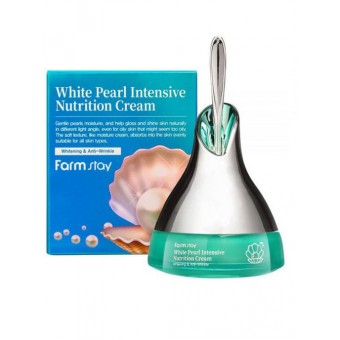 Farm Stay White Pearl Intensive Nutrition Cream - Интенсивный питательный крем с жемчугом
