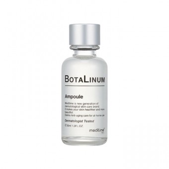Meditime Botalinum Ampoule - Лифтинг ампула с эффектом ботокса
