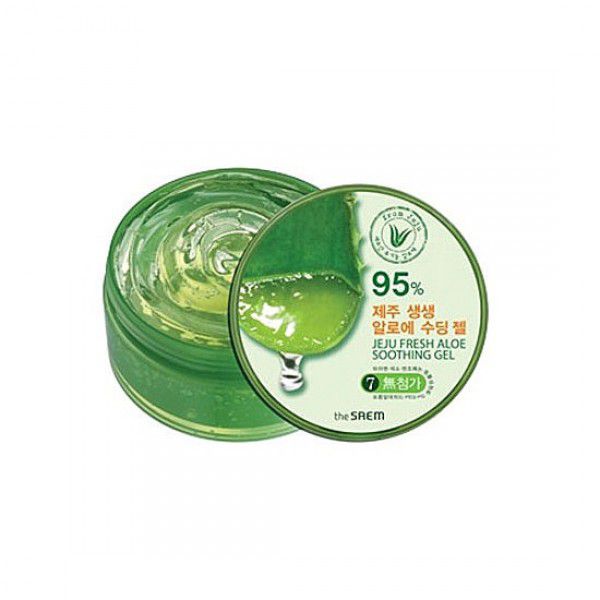 Jeju Fresh Aloe Soothing Gel 95% - Гель с алое