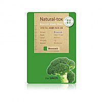 Natural – tox Broccoli Mask Sheet - Маска - детокс
