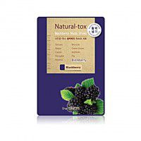 Natural – tox Blackberry Mask Sheet - Маска - детокс