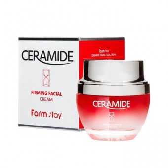 Farm Stay Ceramide Firming Facial Cream - Крем укрепляющий с керамидами