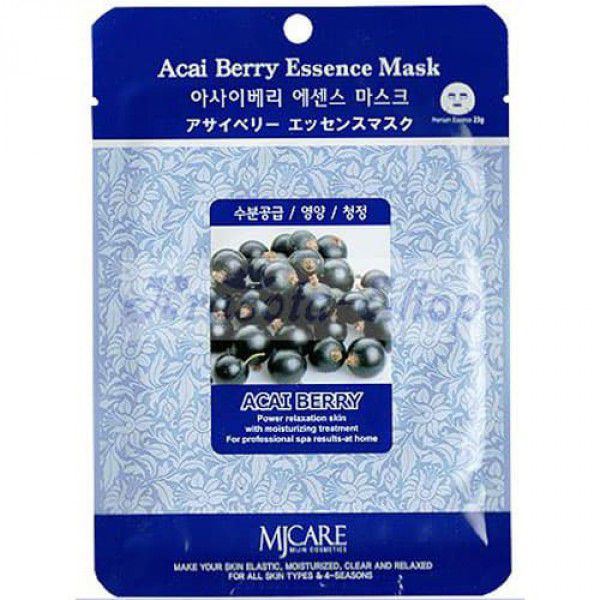 Acai Berry Essence Mask - Тканевая маска с ягодой асаи