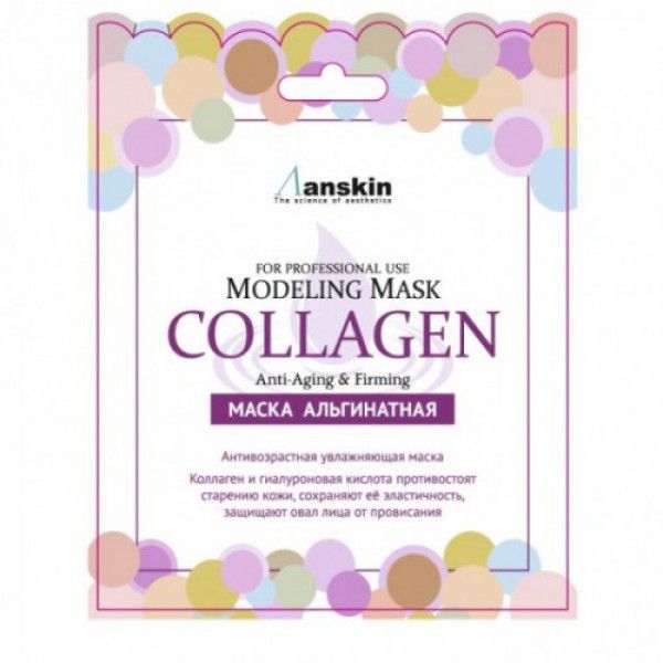 Collagen Modeling Mask / Refill 25 - Маска альгинатная с коллагеном укрепляющая (саше)