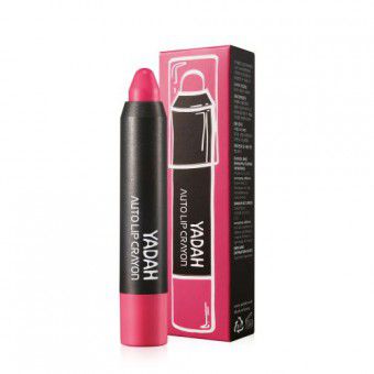 Yadah Auto Lip Crayon 05 Cotton Candy - Увлажняющий автоматический карандаш-помада для губ