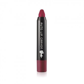 Yadah Auto Lip Crayon 06 Plum Bugurndy - Увлажняющий автоматический карандаш-помада для губ