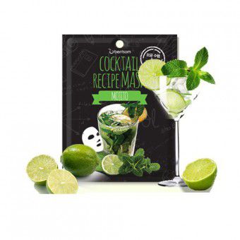 Berrisom Cocktail Recipe Mask - Mojito - Маска для лица