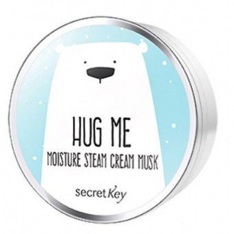 Secret Key Hug Me Moisture Steam Cream Musk - Крем для лица увлажняющий с мускусом