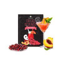 Cocktail Recipe Mask -  Peach Crush - Маска для лица