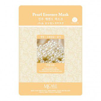 Mijin Pearl Essence Mask - Тканевая маска с экстрактом жемчуга