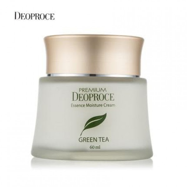 Увлажнение / Питание  MyKoreaShop Premium Green Tea Total Solution Cream - Крем c экстрактом зеленого чая