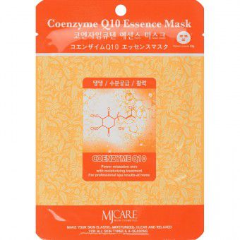 Mijin Coenzyme Q10 Essence Mask - Маска тканевая с коэнзимом