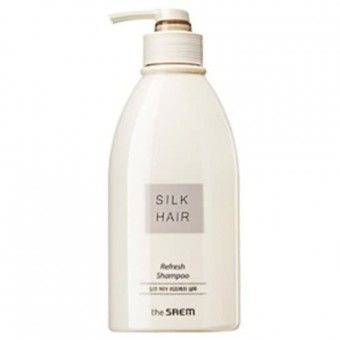 The Saem Silk Hair Refresh Shampoo - Шампунь для волос освежающий