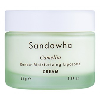 Sandawha Camellia Renew Moisturizing Liposome Cream - Увлажняющий крем с липосомами