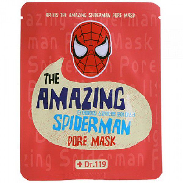 Dr.119 The Amazing Spiderman pore Mask - Маска от расширенны