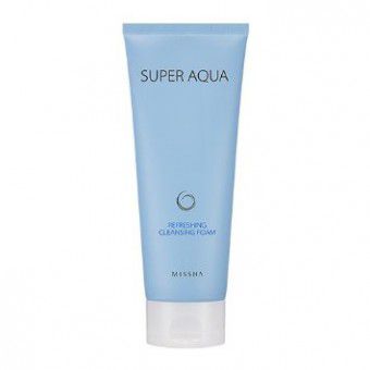 Missha Super Aqua Refreshing Cleansing Foam - Пенка для умывания