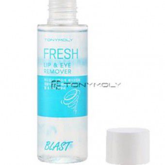 TonyMoly Blast Fresh Lip&Eye Remover - Средство для снятия макияжа с губ и глаз