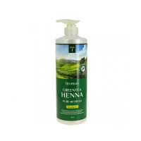 Green Tea Henna Pure Refresh Shampoo - Смягчающий шампунь для волос с зеленым чаем и хной