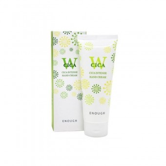 Enough W Cica Intense Hand Cream - Крем для рук с экстрактом центелллы