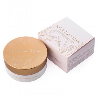 Koreatida Peptide & Gold Hydrogel Eye Patch - Гидрогелевые патчи для глаз с пептидами и коллоидным золотом