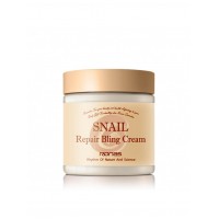Snail Repair Bling Cream - Крем для лица с муцином улитки