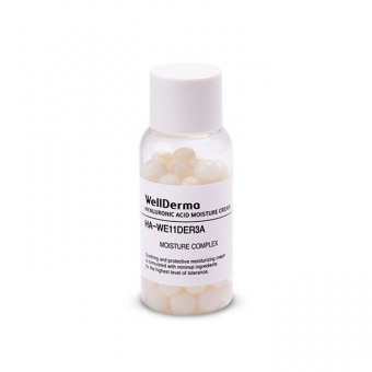 WellDerma Hyaluronic Acid Moisture Cream - Капсульный крем с гиалуроновой кислотой