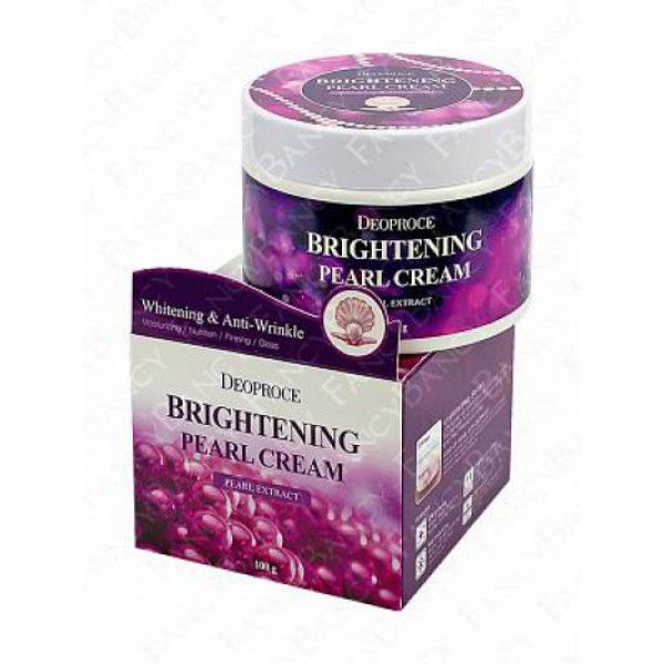 Moisture Brightening Pearl Cream - Увлажняющий крем с экстра