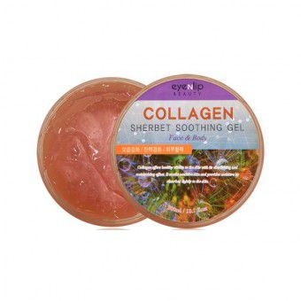 Eyenlip Collagen Sherbet Soothing Gel - Гель-щербет универсальный успокаивающий