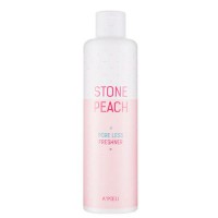 Stone Peach Pore Less Freshner - Тонер с экстрактом персика для сужения пор на лице