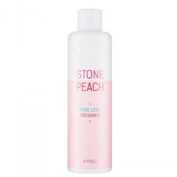 Уход за проблемной кожей Stone Peach Pore Less Toner - Тонер с экстрактом персика для сужения пор на лице