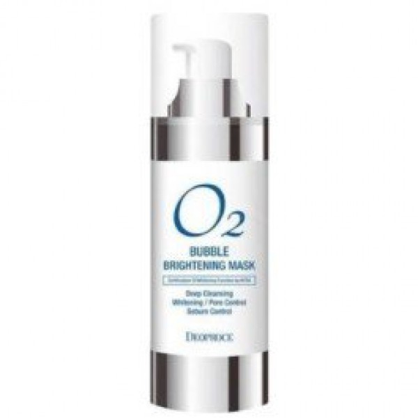 O2 Bubble Brightening Mask - Осветляющая кислородная маска д