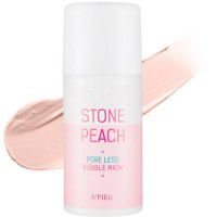 Stone Peach Pore Less Bubble Mask - Кислородная маска для очищения и сужения пор