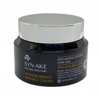 Enough Bonibelle Syn-Ake Intense Repair Wrinkle Cream - Крем против морщин с пептидом змеиного яда