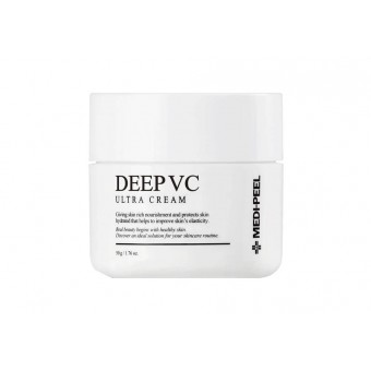 Medi-Peel Dr.Deep VC Ultra Cream - Витаминный для сияния и осветления кожи