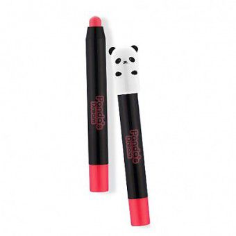 TonyMoly Panda's Dream Glossy Lip Crayon 02 -  Карандаш-помада