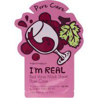 I'm Real Red Wine Mask Sheet - Маска с экстрактом красного вина
