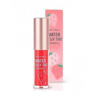 TonyMoly Water Jelly Tint 02 Strawberry JELLY - Тинт для губ гелевый