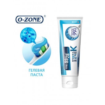 O-Zone Toothpaste - Зубная паста Антибактериальная O-zone