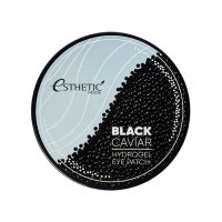 Black Caviar Hydrogel Eye Patch - Гидрогелевые патчи для глаз с экстрактом черной икры