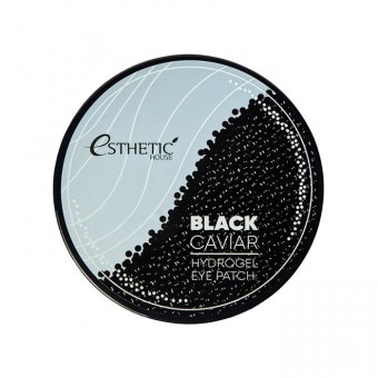 Esthetic House Black Caviar Hydrogel Eye Patch - Гидрогелевые патчи для глаз с экстрактом черной икры