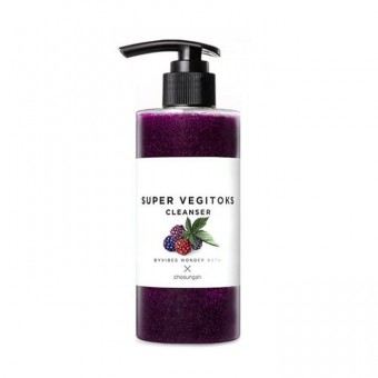 Wonder Bath Super Vegitox Cleanser Purple - Очищающий детокс-гель