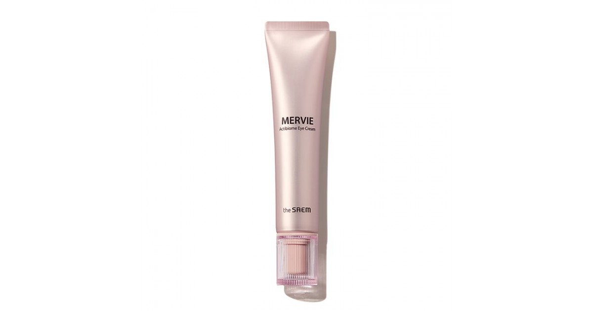 Успей купить The Saem Mervie Actibiome Eye Cream - Био-крем с ...