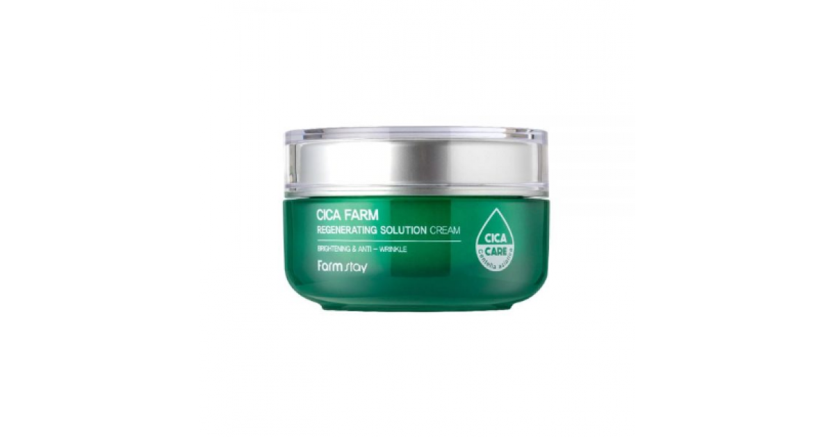 Корейская косметика farm. Крем Корея cica Farm. Farmstay cica Farm Regenerating solution Cream 50ml. Farm stay регенерирующий крем с центеллой азиатской. Крем фарм стей Balm cica Farm 50 ml.