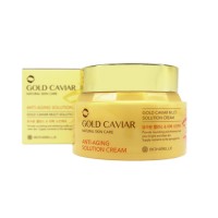 Bonibelle Gold Caviar Anti-Aging Solution Cream - Крем для лица с экстрактом икры