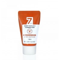 7 Days Secret Vita Plus-10 Cleansing Foam - Пенка для умывания витаминная