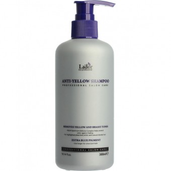 La'dor Anti Yellow Shampoo - Шампунь оттеночный против желтизны волос