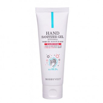 Bobbyvely Hand Sanitizer Gel - Антисептический гель для рук с гиалуроновой кислотой