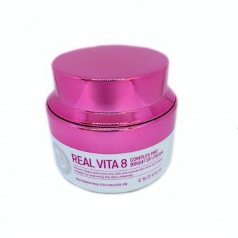 Enough Real Vita 8 Complex Pro Bright Up Cream - Питательный крем для лица